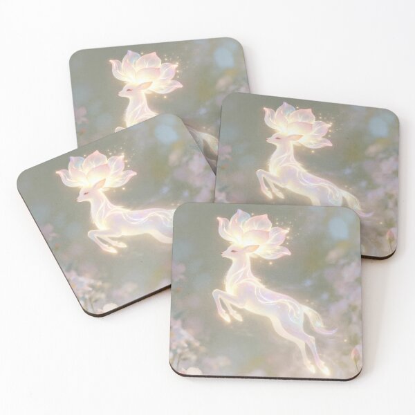 Item preview, Gentle Harmony Blossom Spirit柔和花灵·和心神兽#184 designed and sold by KAMOCHI Art.