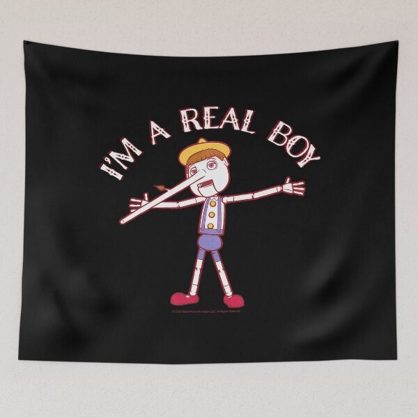 Item preview, Shrek Pinocchio Im A Real Boy designed and sold by Gredonmande.