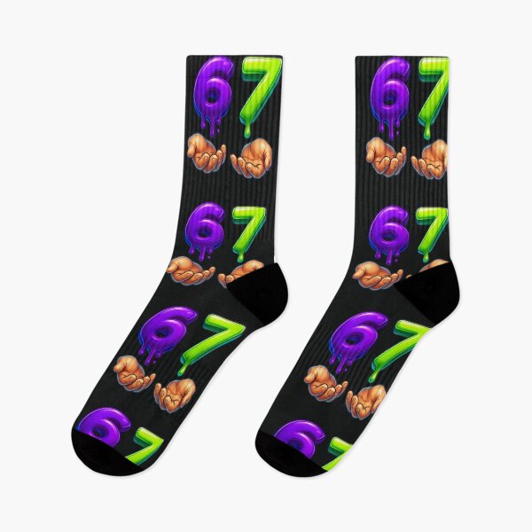 Item preview, Six Seven 6-7 Meme designed and sold by The Art by Rossouw.