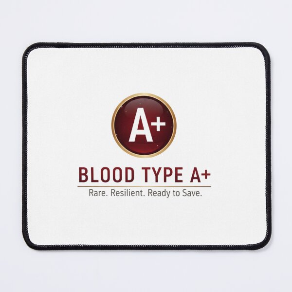 Item preview, Blood A designed and sold by Sujinthaiart.