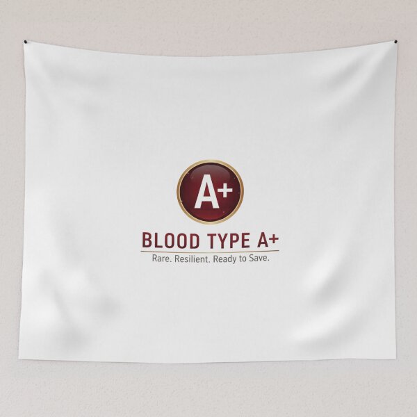 Item preview, Blood A designed and sold by Sujinthaiart.