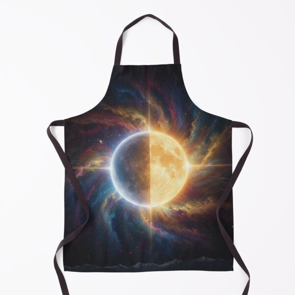 Item preview, The Moon Meets Sun designed and sold by Karen Persephone .