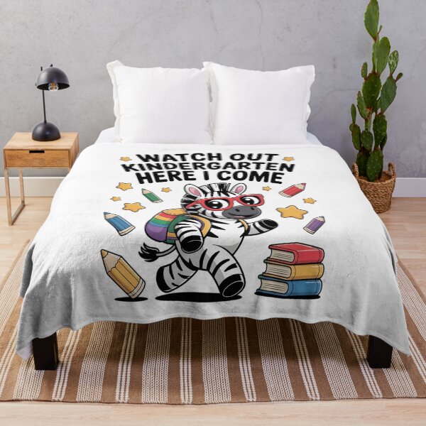 Item preview, Kindergarten, Here I Come Back To School designed and sold by repconomArt.
