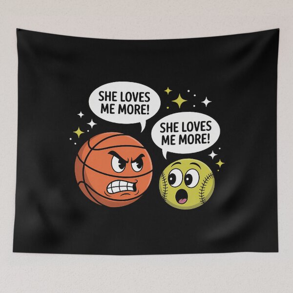 Item preview, Funny meme softball basketball designed and sold by gourpmerzihd.