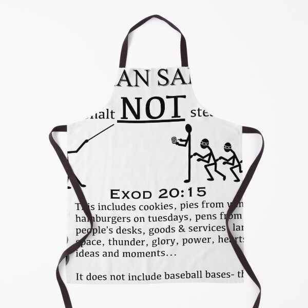 Item preview, Christian Safety Tip #8 : Exod 20:15 designed and sold by LoGoss-Official.