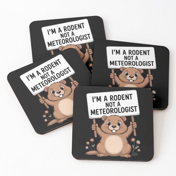 Item preview, Funny Meteorology  Groundhog Humor designed and sold by gourpmerzihd.