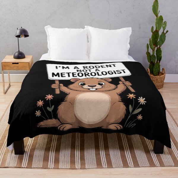 Item preview, Funny Meteorology Groundhog Humor designed and sold by gourpmerzihd.