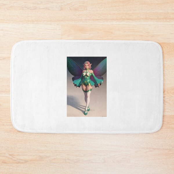Item preview, Krixi Arena of Valor AoV Anime Art | Forest Fairy Butterfly Wings Green Aesthetic designed and sold by iloveanimechibi.