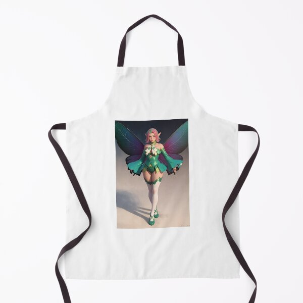 Artikelvorschau, Krixi Arena of Valor AoV Anime-Kunst | Waldfee-Schmetterlingsflügel, grüne Ästhetik entworfen und verkauft von iloveanimechibi.