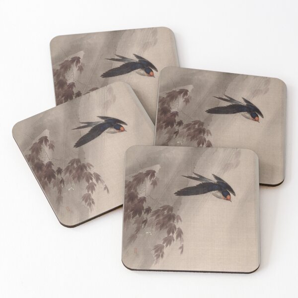 Item preview, Okada Baison: A Swallow in the Rain designed and sold by Tridentulus.