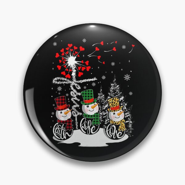 Item preview, Faith Hope Love Snowman Leopard Winter Christmas designed and sold by khdmalakarak.