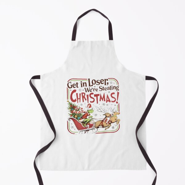 Item preview, Get In Loser We’re Stealing Christmas Sleigh Ride designed and sold by khdmalakarak.