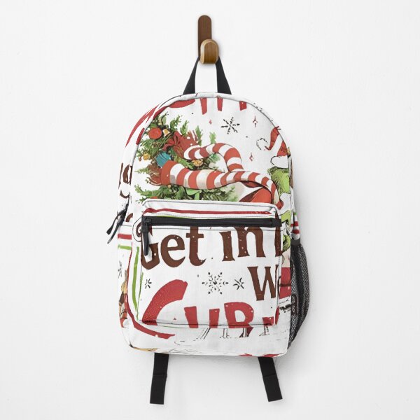 Item preview, Get In Loser We’re Stealing Christmas Sleigh Ride designed and sold by khdmalakarak.