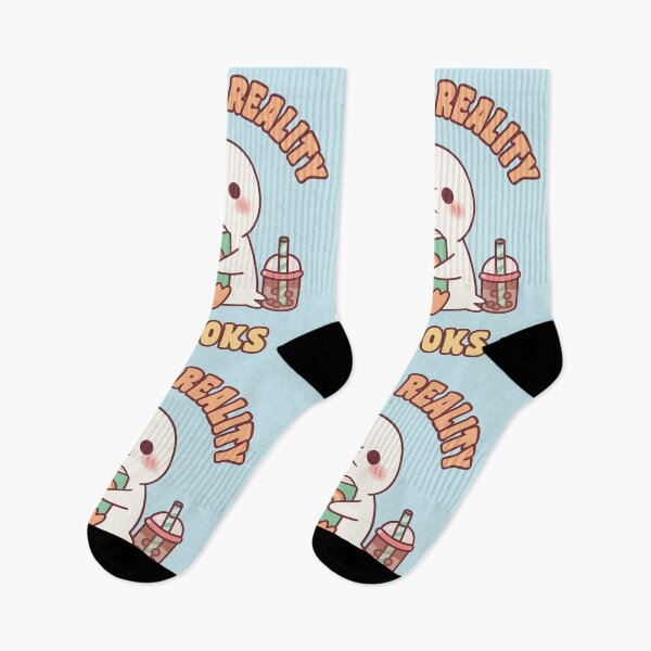 Item preview, Cute Duck Ducking Reality In Books Funny designed and sold by rustydoodle.
