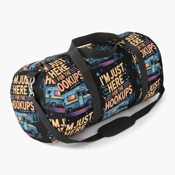 Item preview, Im Just Here For The Hookups Funny Rv Camping Caravan Trip designed and sold by TaraAnnie.