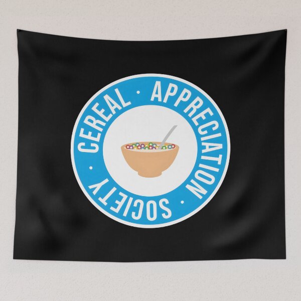 Item preview, Cereal Appreciation Society designed and sold by vpvtrbooq31.
