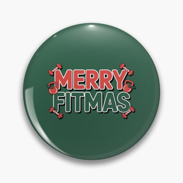 Item preview, Merry Fitmas - Gift designed and sold by Prints-by-Olaf.
