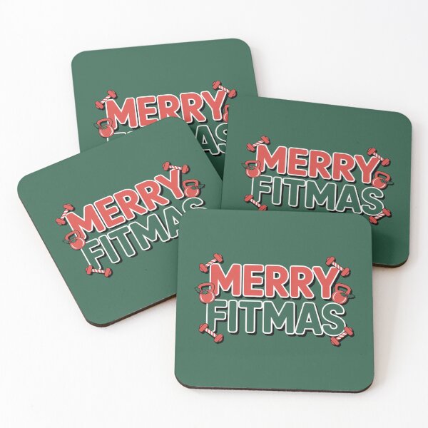 Item preview, Merry Fitmas - Gift designed and sold by Prints-by-Olaf.