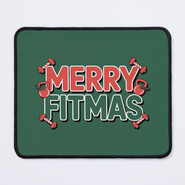 Item preview, Merry Fitmas - Gift designed and sold by Prints-by-Olaf.