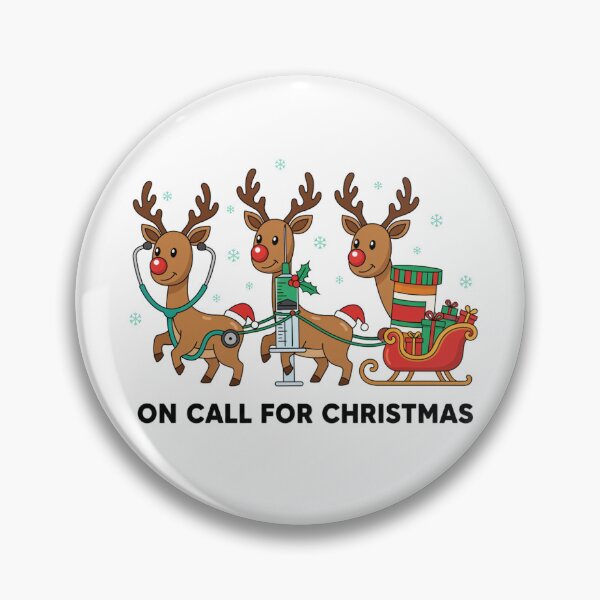 Item preview, Funny Medical Reindeer Christmas T-Shirt - Stethoscope Syringe Pill Bottle Nurse Doctor Gift Tee designed and sold by ZyxDes.
