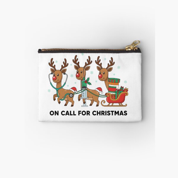 Item preview, Funny Medical Reindeer Christmas T-Shirt - Stethoscope Syringe Pill Bottle Nurse Doctor Gift Tee designed and sold by ZyxDes.