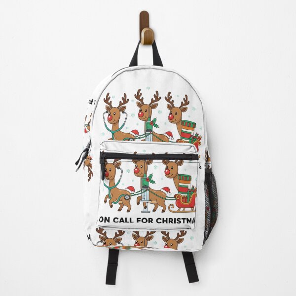 Item preview, Funny Medical Reindeer Christmas T-Shirt - Stethoscope Syringe Pill Bottle Nurse Doctor Gift Tee designed and sold by ZyxDes.