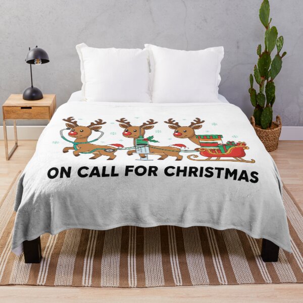 Item preview, Funny Medical Reindeer Christmas T-Shirt - Stethoscope Syringe Pill Bottle Nurse Doctor Gift Tee designed and sold by ZyxDes.