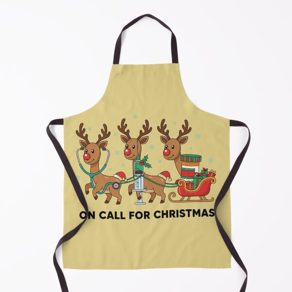 Item preview, Funny Medical Reindeer Christmas T-Shirt - Stethoscope Syringe Pill Bottle Nurse Doctor Gift Tee designed and sold by ZyxDes.
