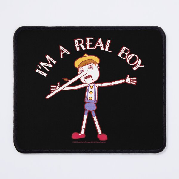 Item preview, Shrek Pinocchio Im A Real Boy designed and sold by Gredonmande.