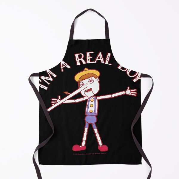 Item preview, Shrek Pinocchio Im A Real Boy designed and sold by Gredonmande.