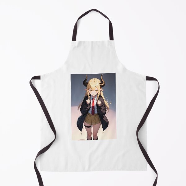 Item preview, La+ Darknesss Hololive VTuber Art | Demon Horns School Uniform Aesthetic designed and sold by iloveanimechibi.