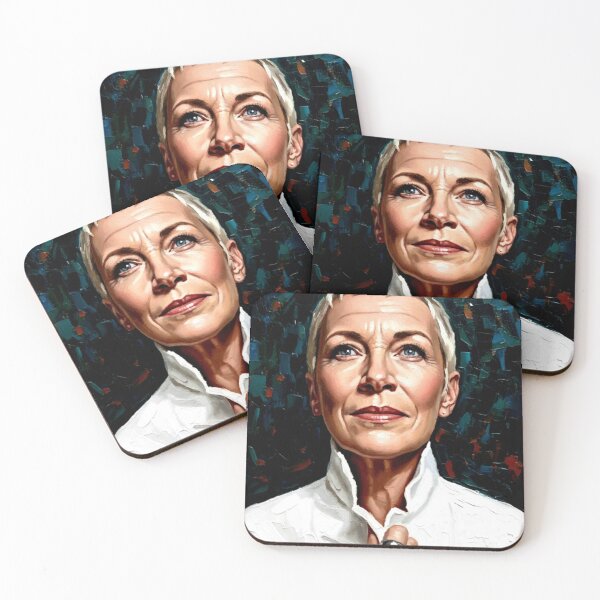 Item preview, Sweet Dreams - Annie Lennox Expressionist Art designed and sold by Art's Diner.