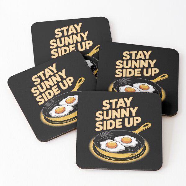 Item preview, Stay Sunny Side Up Funny Egg Breakfast  designed and sold by visionnen.