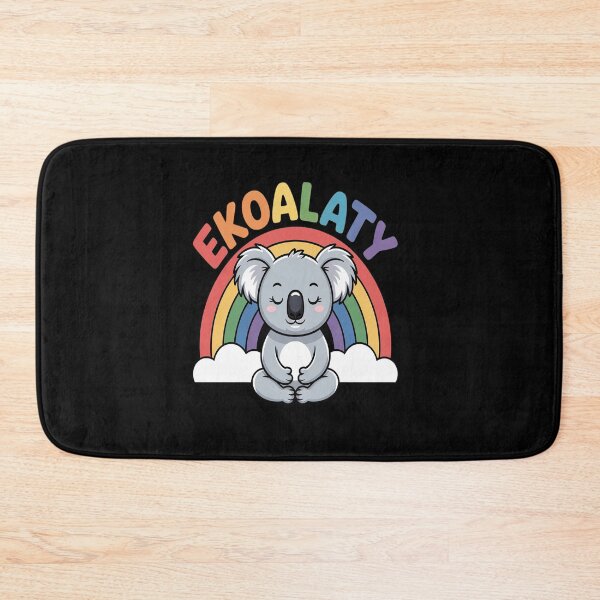 Item preview, LGBTQ Gay Pride Rainbow Flag Australia Animal Koala designed and sold by repconomArt.