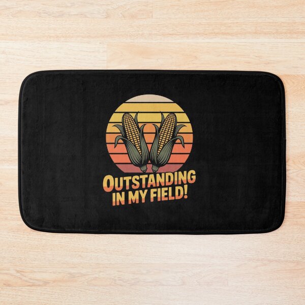 Item preview, Corn Pun Outstanding in Field Funny Farmer  designed and sold by namibambam.