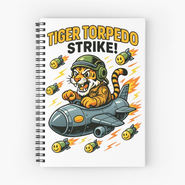Item preview, Tiger Torpedo designed and sold by Remy490.