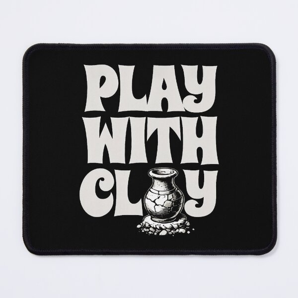 Item preview, Play With Clay Ceramics Potter Kiln Pot Making Pottery designed and sold by LynneMarisa.