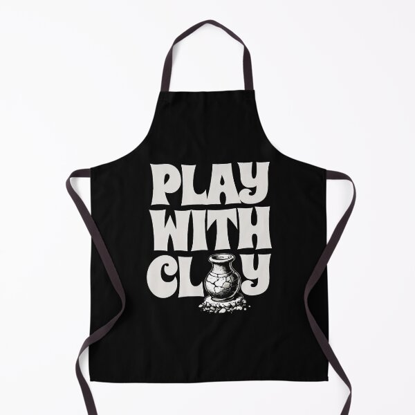 Item preview, Play With Clay Ceramics Potter Kiln Pot Making Pottery designed and sold by LynneMarisa.
