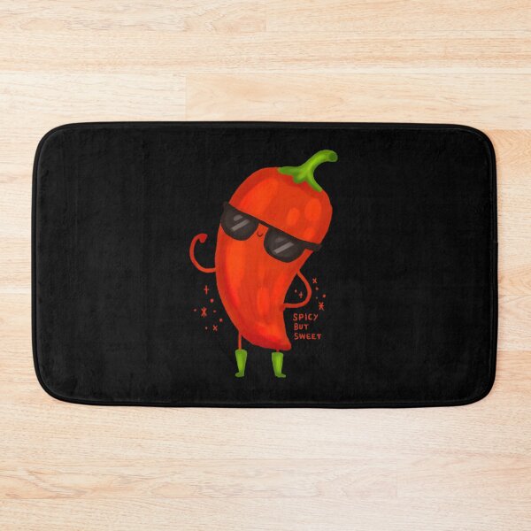 Item preview, Spicy But Sweet Cool Chili Pepper Illustration designed and sold by vpvtrbooq31.