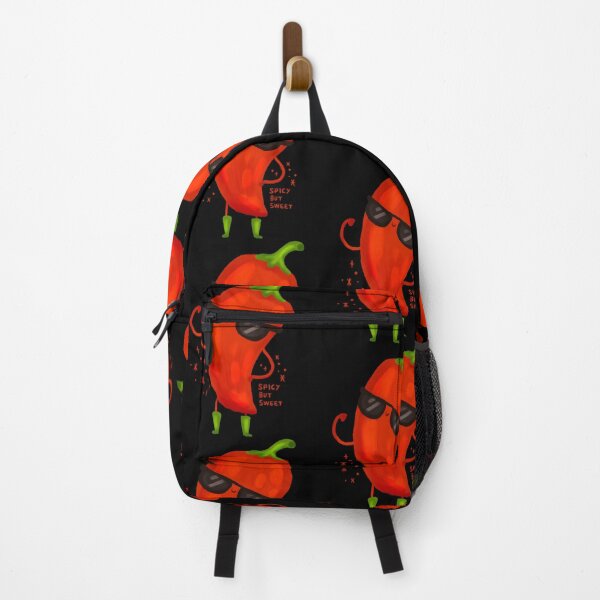 Item preview, Spicy But Sweet Cool Chili Pepper Illustration designed and sold by vpvtrbooq31.