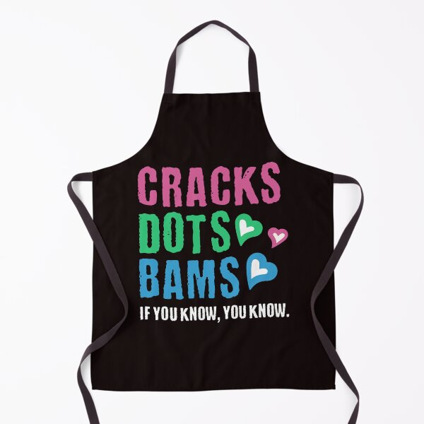 Item preview, Cracks Dots Bams Mahjong Funny Colorful Quote designed and sold by ImeldaSparks.