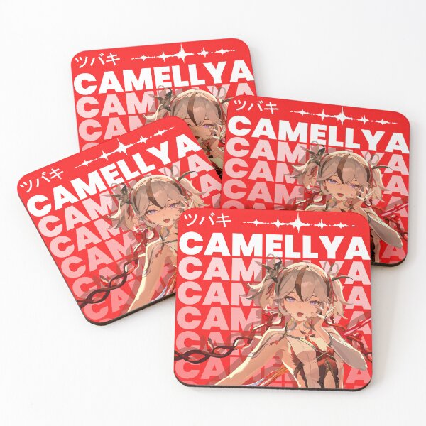 Item preview, Wuthering Waves - Camellya designed and sold by CatByteDigital.