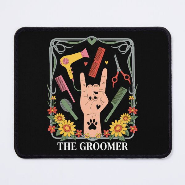 Item preview, Funny Tarot Card Pet Grooming Dog Groomer Aesthetic designed and sold by gourpmerzihd.