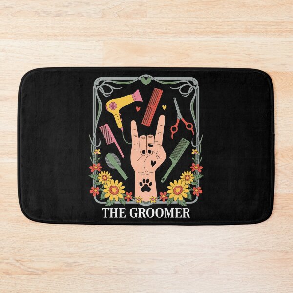 Item preview, Funny Tarot Card Pet Grooming Dog Groomer Aesthetic designed and sold by gourpmerzihd.