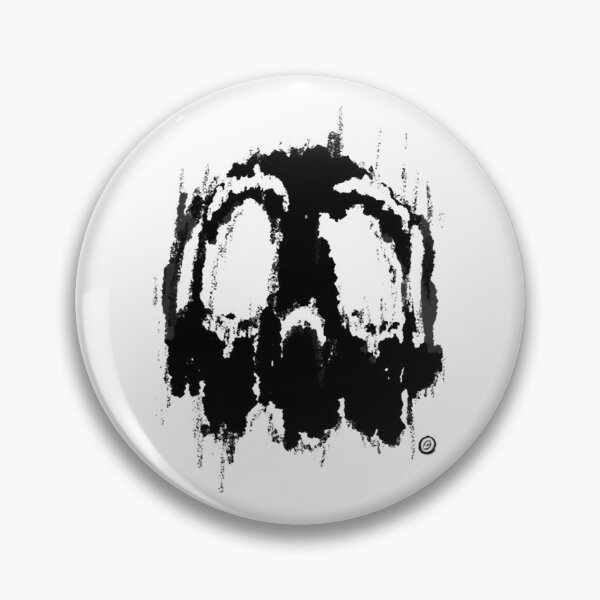 Artikelvorschau, Grunge Skull Mono entworfen und verkauft von Oksanashop8.