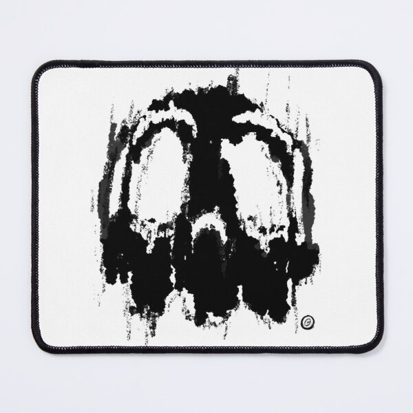 Item preview, Grunge Skull Mono designed and sold by Oksanashop8.