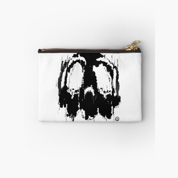 Aperçu de l'œuvre Crâne grunge mono créée et vendue par Oksanashop8.