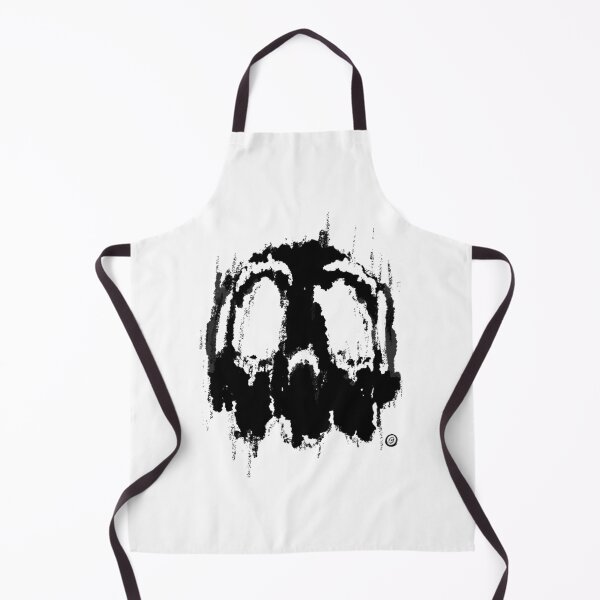 Item preview, Grunge Skull Mono designed and sold by Oksanashop8.