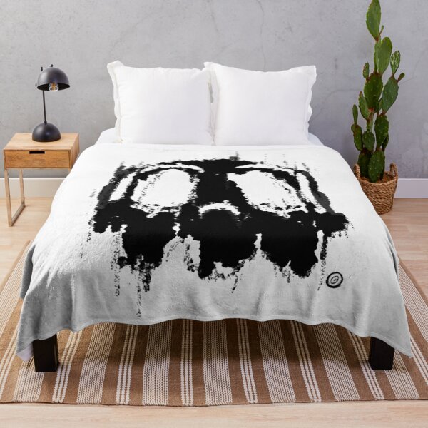 Item preview, Grunge Skull Mono designed and sold by Oksanashop8.