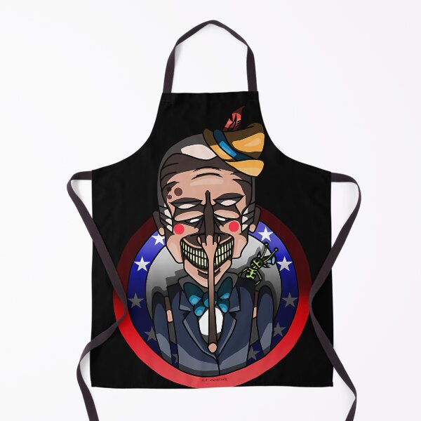 Item preview, President Pinocchio designed and sold by Gredonmande.